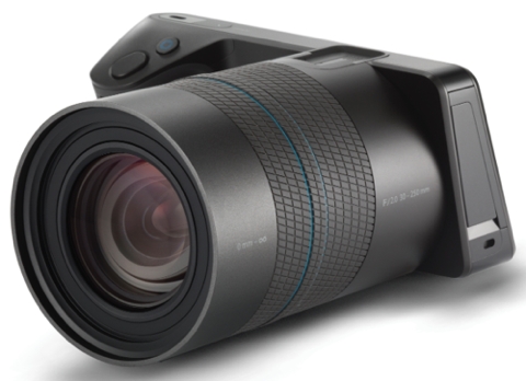 Lytro Illum – камера второго поколения для съемки «светового поля»